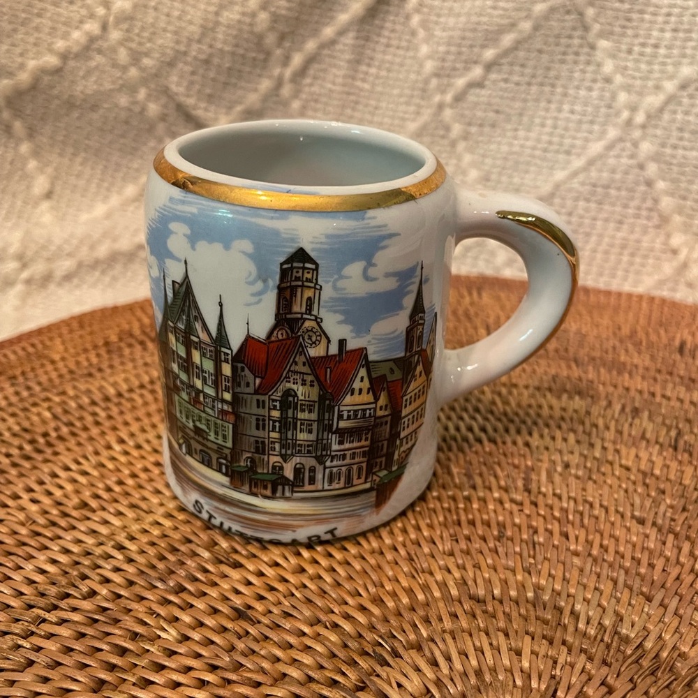 Antique souvenir mug West Germany